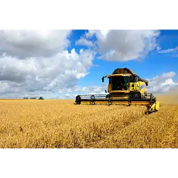 5 feet Used Agriculture Daedong Combine Harvester